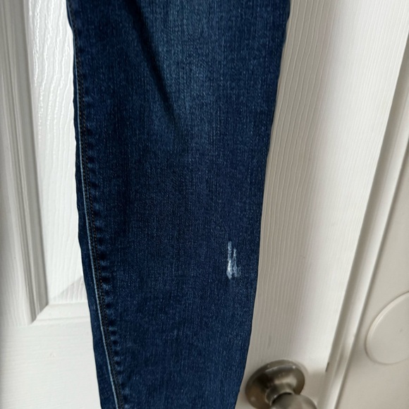 Spanx Distressed Denim Leggings - Size Small 0324 - Picture 2 of 8